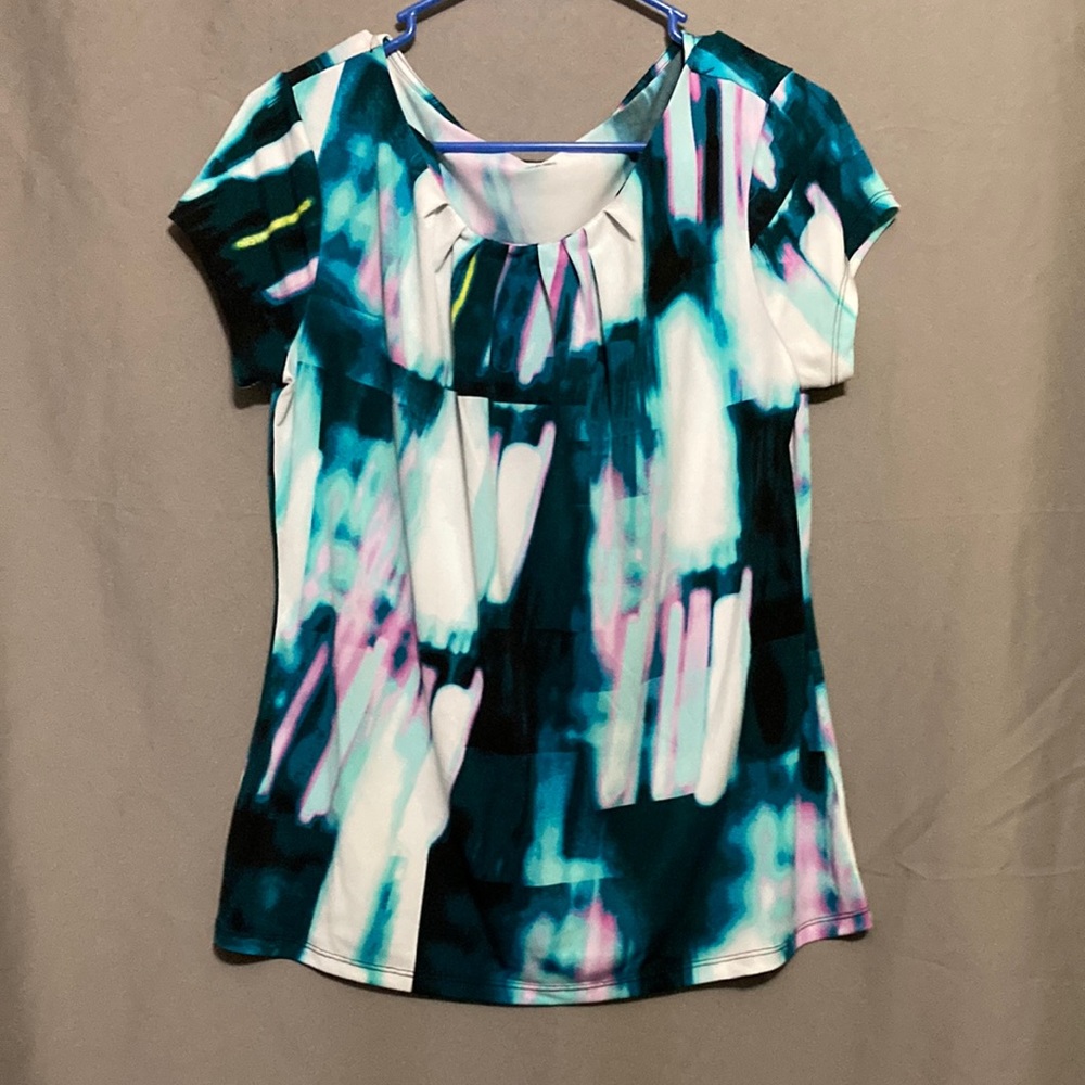Colorful blouse
